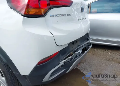 2024 Buick Encore Gx Preferred Fwd from USA, damaged, VIN KL4AMBS21RB077572